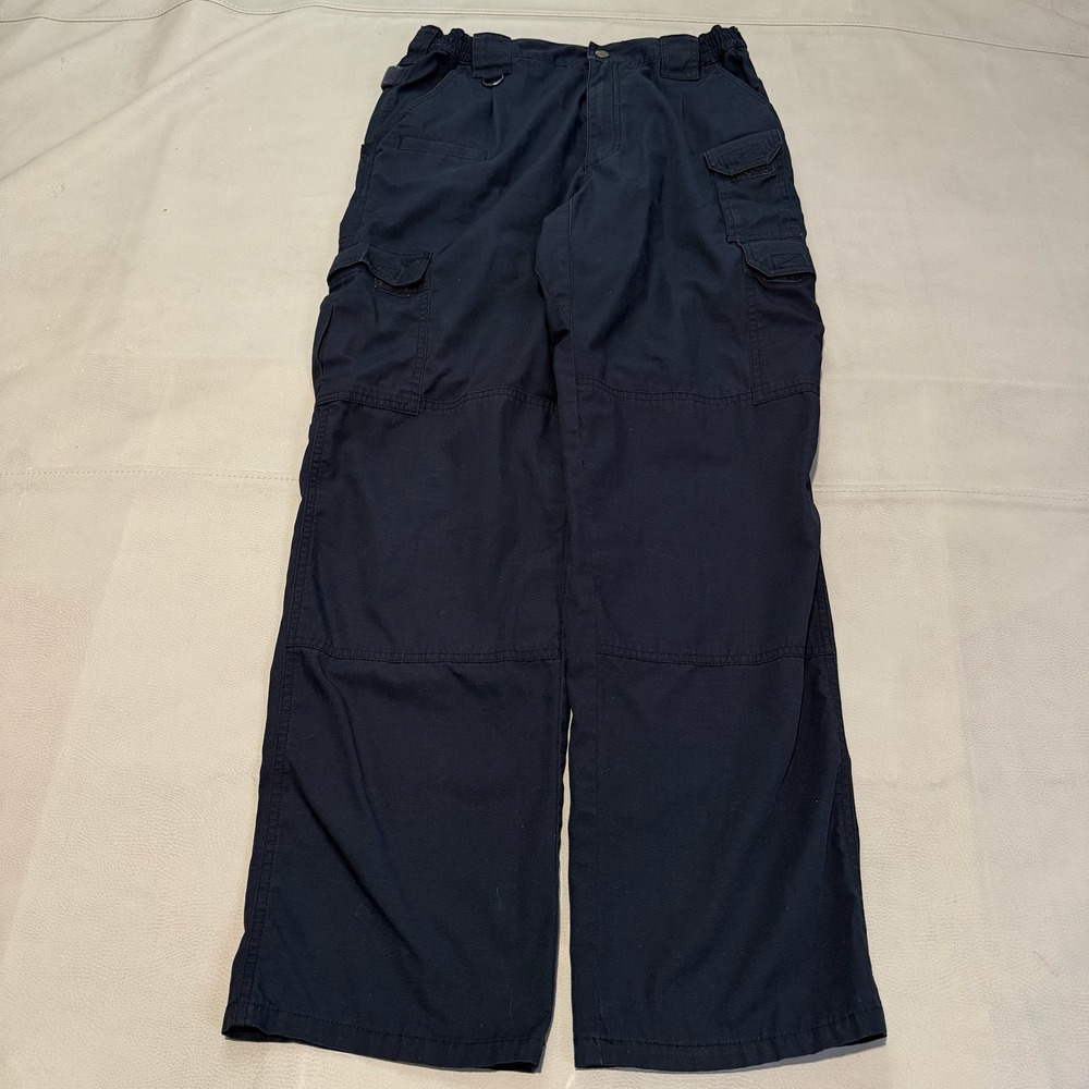 5.11 Tactical Taclite Ripstop Canvas Pant Navy 74273 Gun Army Ripstop 34x32-7331